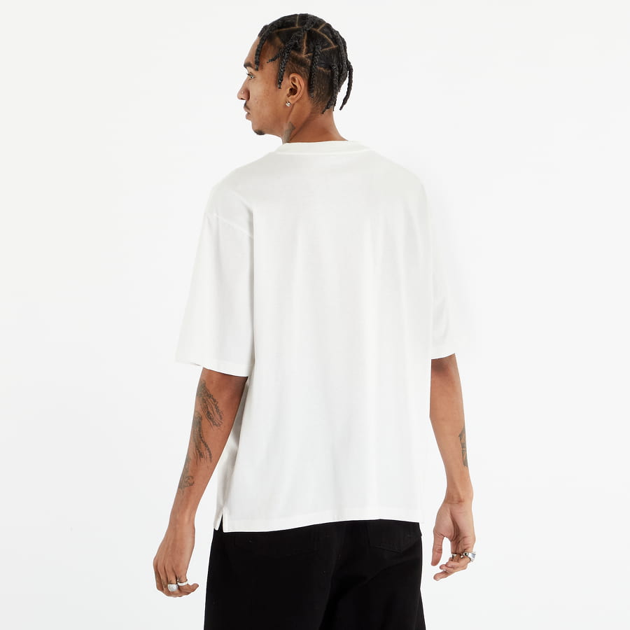 T-shirt GAP Ss Relaxed Logo Tee Hvid | 663922-03, 1