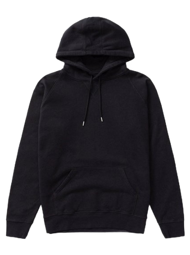 Sweatshirt Pop Trading Company Logo Hooded Sweat Sort | POP-NOS-003