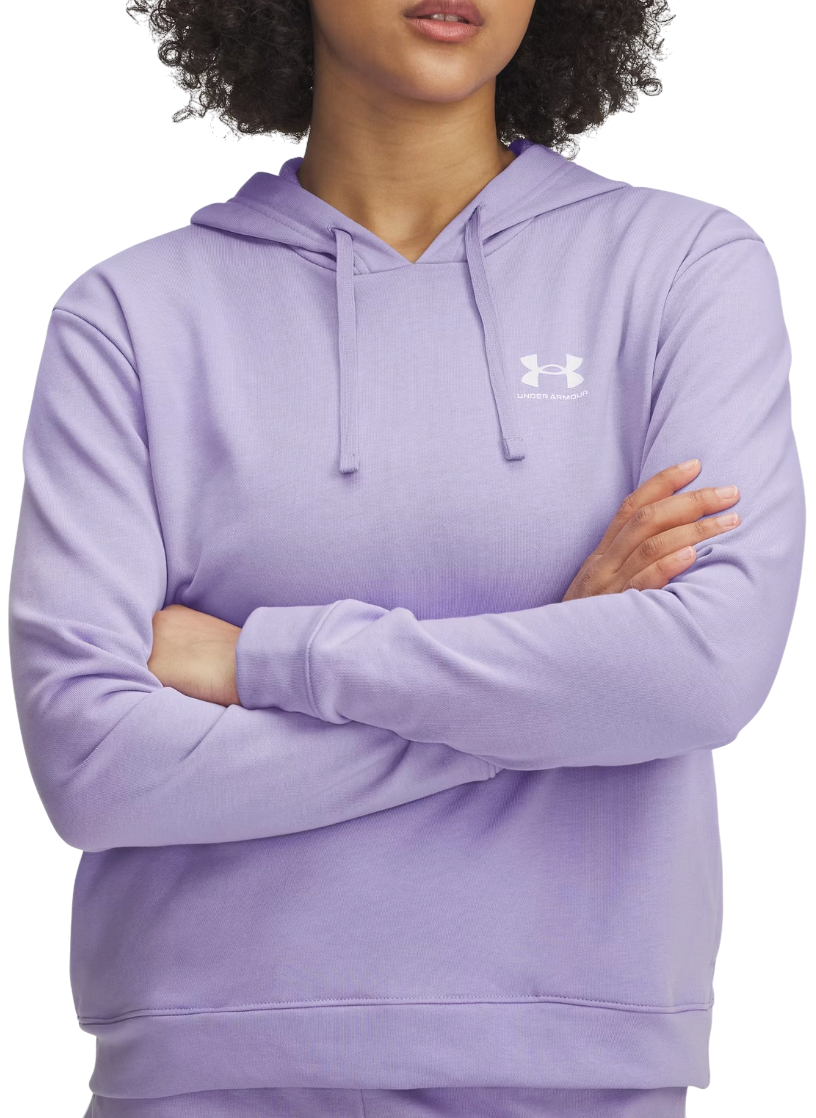 Sweatshirt Under Armour Rival Terry Hoodie Lilla | 6005511-538, 0