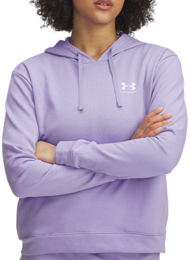 Sweatshirt Under Armour Rival Terry Hoodie Lilla | 6005511-538, 0