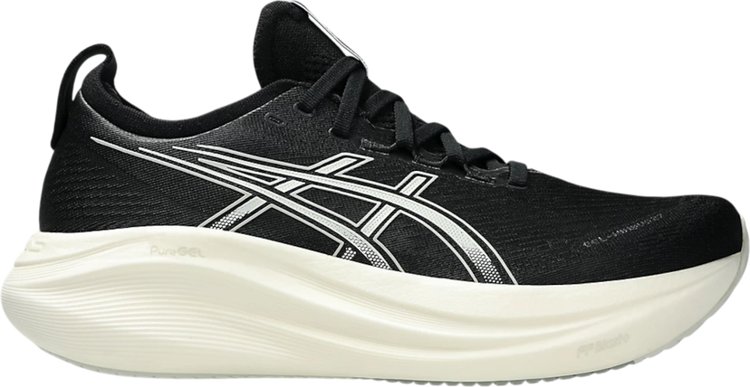 Sneakers og sko Asics GEL-NIMBUS 27 Wide Sort | 1011b956-002