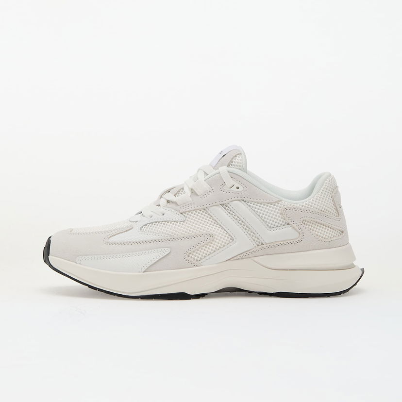 Sneakers og sko LANVIN Sneakers Jla Black Hvid | FU-SKAK02-NASU-E25-00