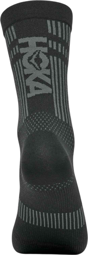 Sokker Hoka One One Hoka Trail Run Crew Socks Sort | 1170332-blk, 2