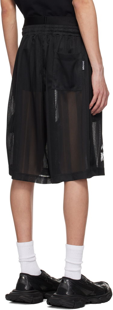 Shorts Palm Angels Palm Angels Palm Sport Mesh Shorts Sort | PMCI022S25FAB0021003, 2