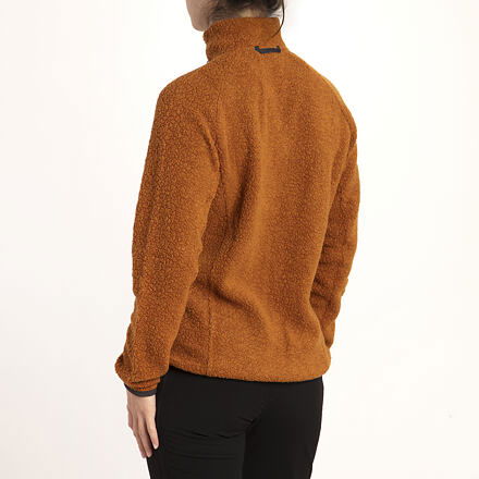 Sweater Lundhags Lundhags Flok Wool Pile Fleece Jacket Brun | 1123100, 1