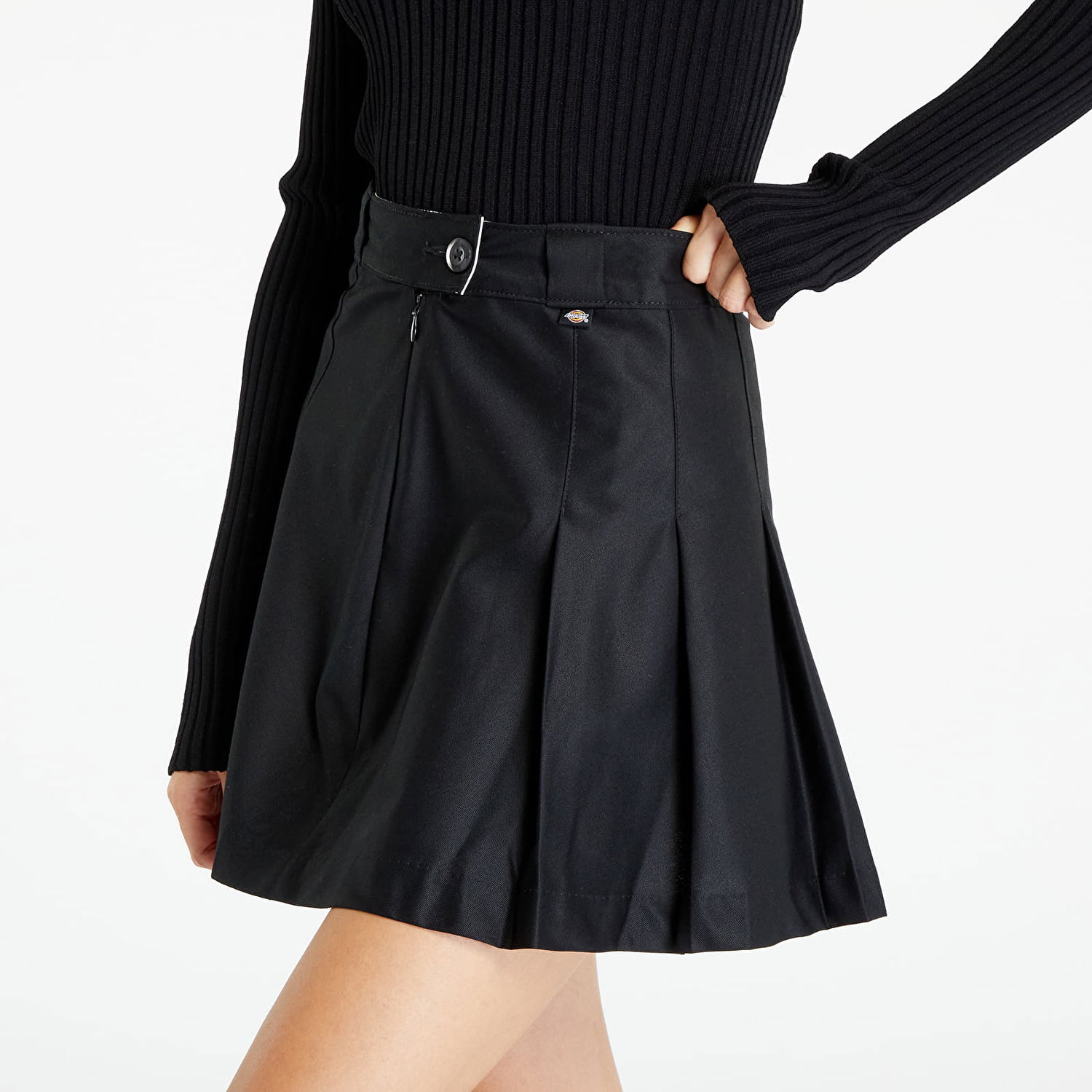 Nederdel Dickies Elizaville Skirt Sort | DK0A4Y1SBLK1, 1