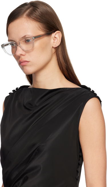 Solbriller Givenchy Givenchy GV Day Rectangle Glasses Hvid | GV50087IW51020 192337226199, 3