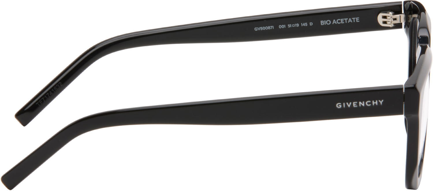 Solbriller Givenchy Givenchy GV Day Rectangle Frame Glasses Sort | GV50087IW51001 192337226182, 1