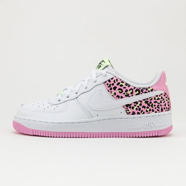 Sneakers og sko Nike Air Force 1 '07 "Pink Leopard" GS Hvid | DA4673-100, 2
