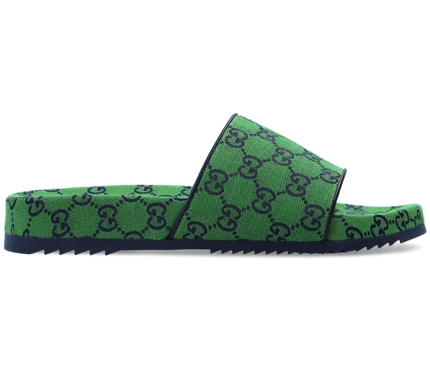 Sneakers og sko Gucci GG Canvas Slide 'Green Monogram' Grøn | 663660 9SFV0 3360, 0