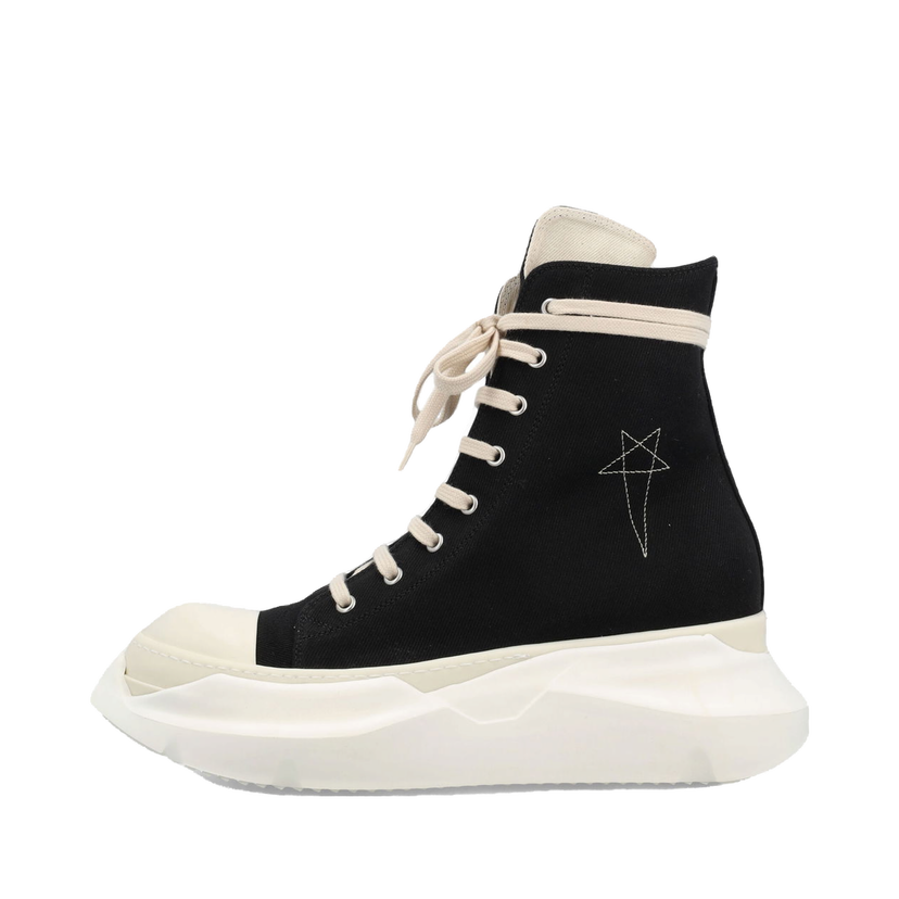 Sneakers og sko Rick Owens DRKSHDW Abstract High Sort | DU01C6840DQEM49-811