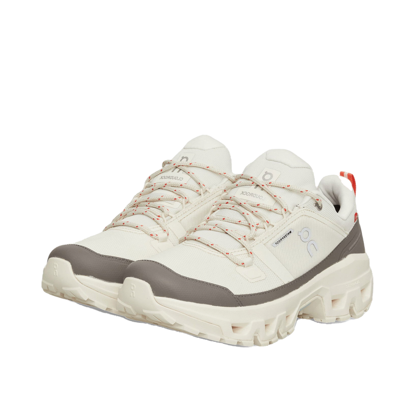 Sneakers og sko On Running Cloudrock Low WP Hvid | 3MF10253334 101