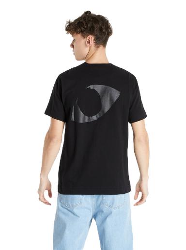 T-shirt Comme des Garçons PLAY Eye Knit Tee Sort | AZT192 Black