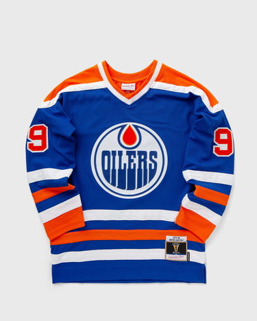 Jersey Mitchell & Ness NHL Edmonton Oilers 1979 WAYNE GRETZKY #99 Jersey Blå | JY8745-EDOROYA, 0
