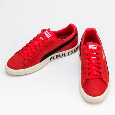 Sneakers og sko Puma Public Enemy x Clyde Rød | 374539 01, 2