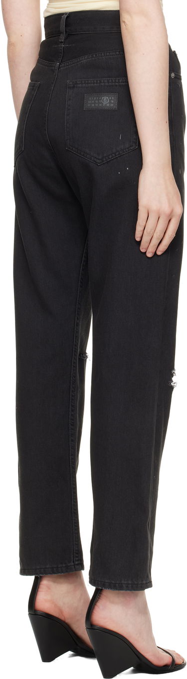 Jeans Maison Margiela MM6 Maison Margiela 5 Pockets Jeans Sort | SH2LA0016 M30011, 2