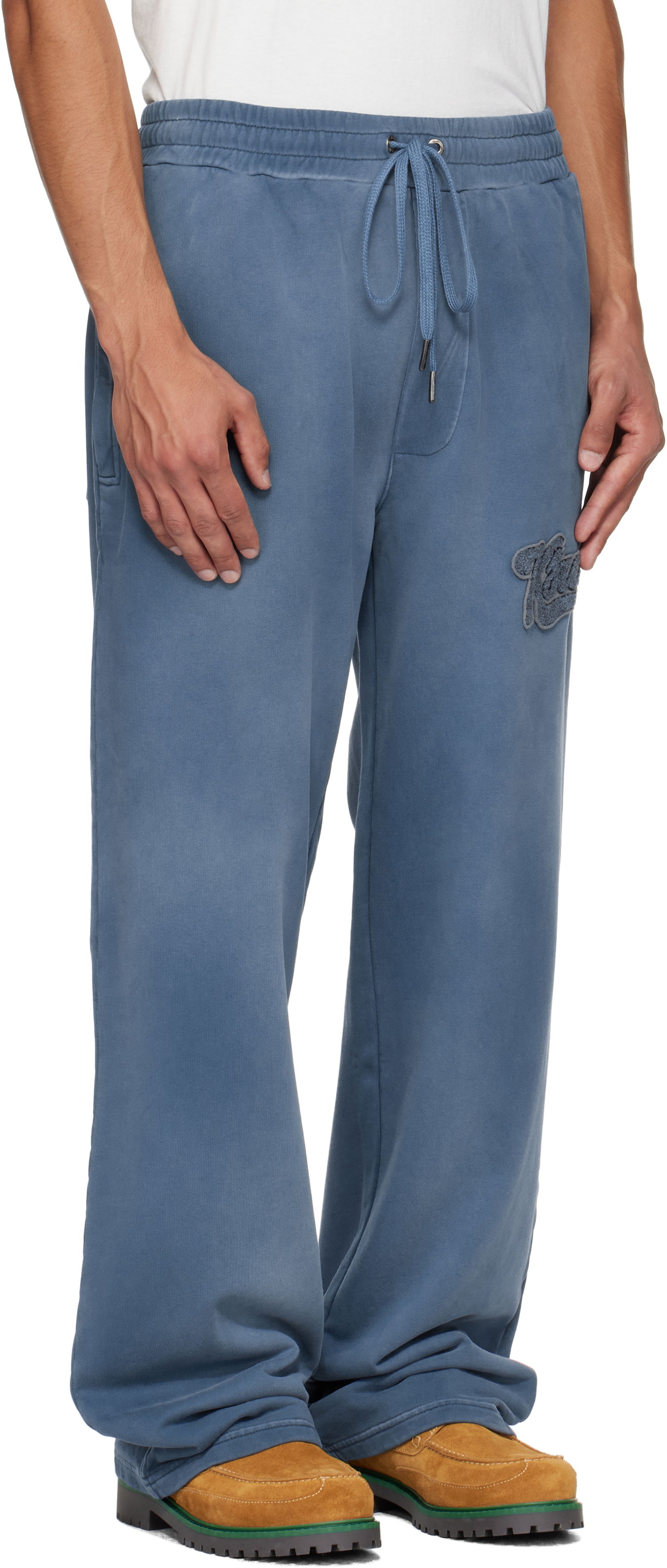 Joggingbukser Ksubi Ksubi Ace Synthesis Track Sweatpants Blå | MFA25PA002, 1