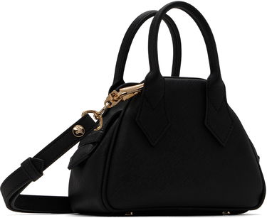 Håndtaske Vivienne Westwood Vivienne Westwood Mini Yasmine Bag Sort | 5C010005W-S0021-, 2