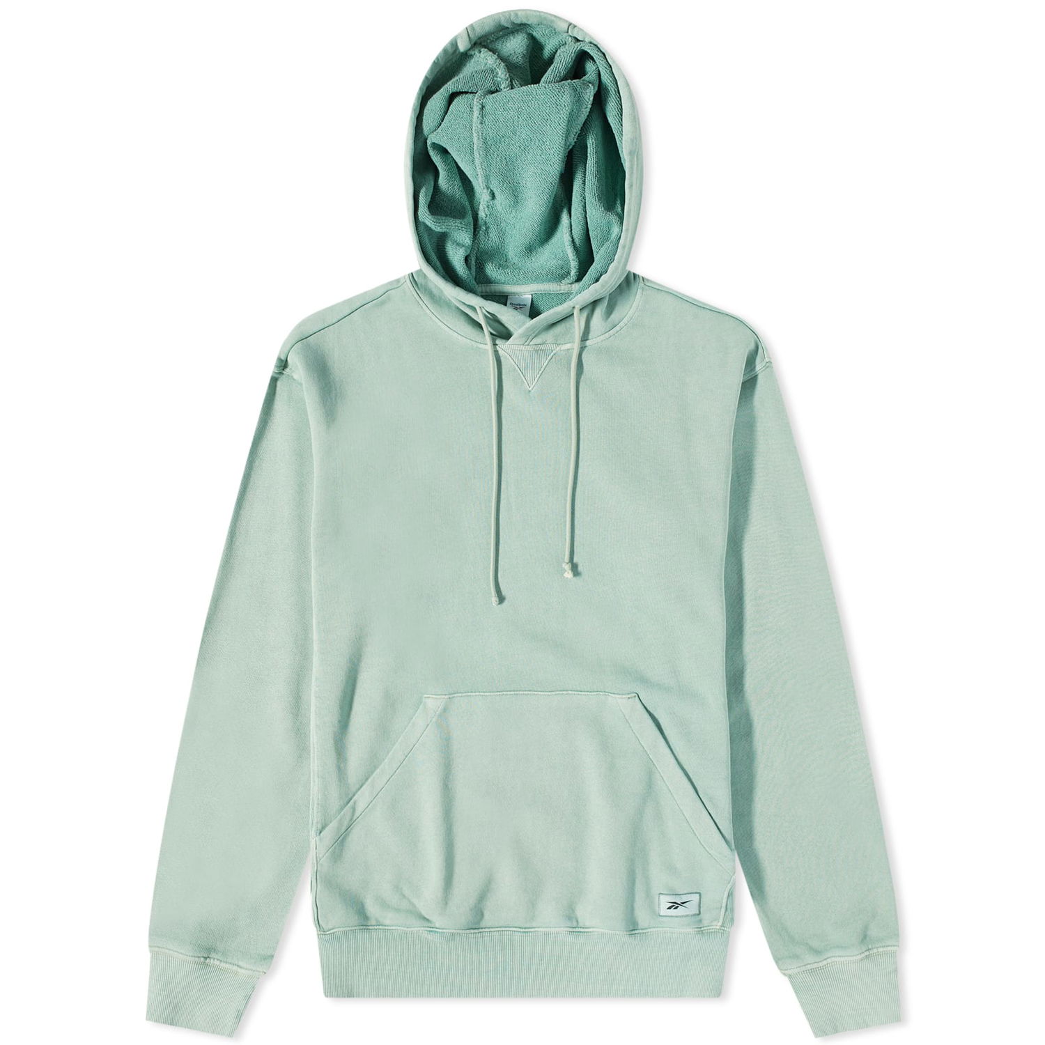 Sweatshirt Reebok Classic Non-Dyed Hoodie Turkis | HS9149, 0