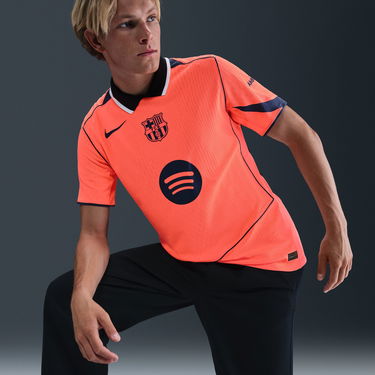 Jersey Nike FC Barcelona Authentic Dri-FIT ADV 3rd Jersey Orange | hm3193-855, 5