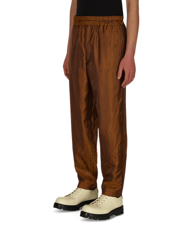Bukser Comme des Garçons Dot Trousers Brun | FG-P006-SS21 3, 2
