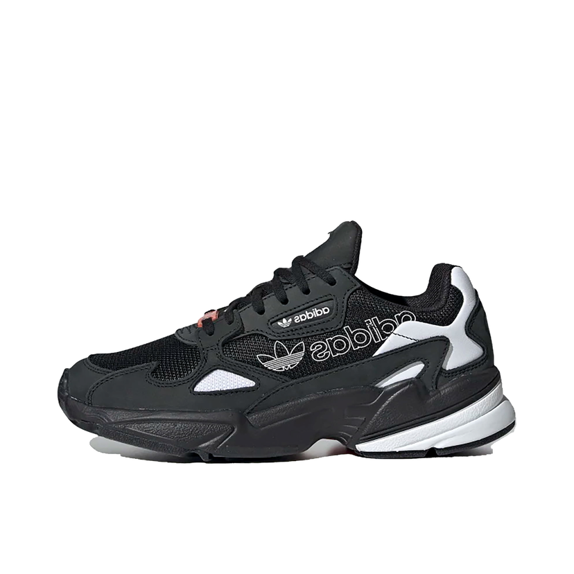 Sneakers og sko adidas Originals Falcon K-Pop Core Black W Sort | H69043