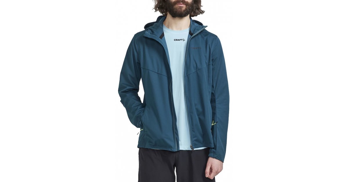 Vindjakke Craft ADV Essence Hydro Jacket Blå | 1912453-678000, 1