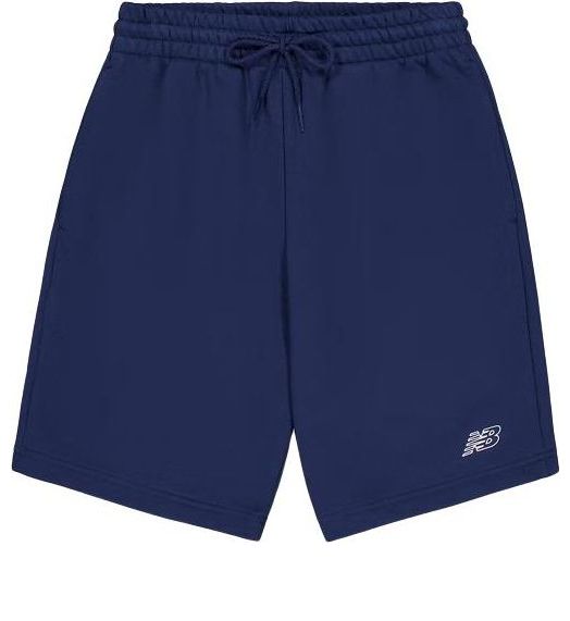Shorts New Balance Cotton Shorts With Logo Blå | MS41519-NNY