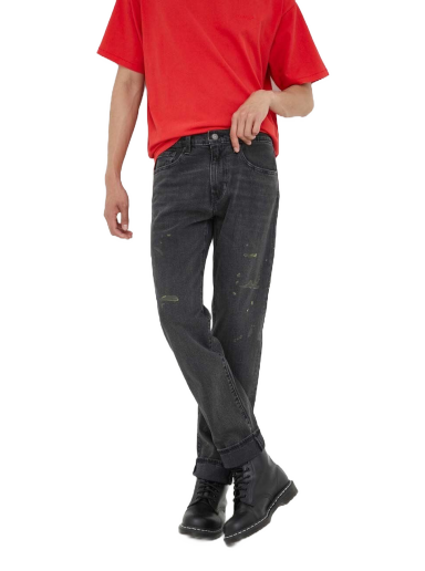 Jeans Levi's 502® TAPER JEANS Sort | 29507.1336