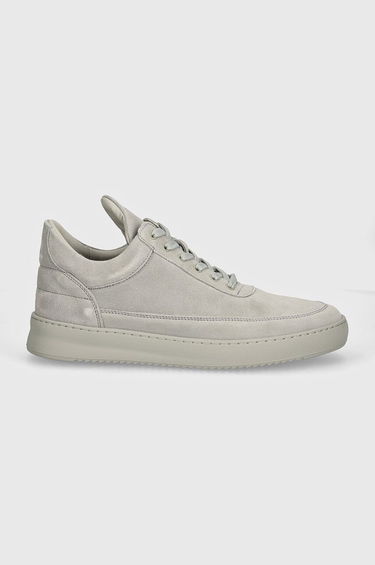 Sneakers og sko Filling Pieces Low Top Suede Grå | 10122791783, 1
