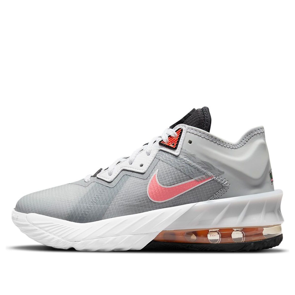 Sneakers og sko Nike Space Jam x LeBron 18 Low 'Bugs x Marvin' GS Grå | DJ3760-005, 0
