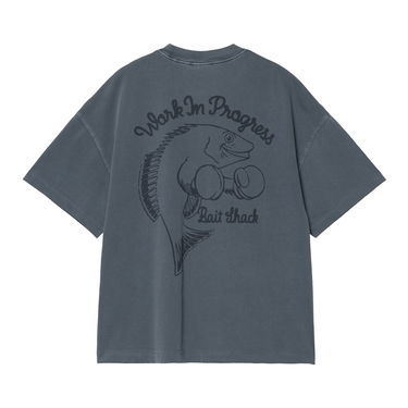 T-shirt Carhartt WIP Carhartt WIP Bait Shack Garment Dyed T-Shirt Blå | I034660_7, 1