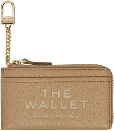 Tegnebog Marc Jacobs Marc Jacobs 'The' Top Zip Wallet Brun | 2S4SMP010S02, 4