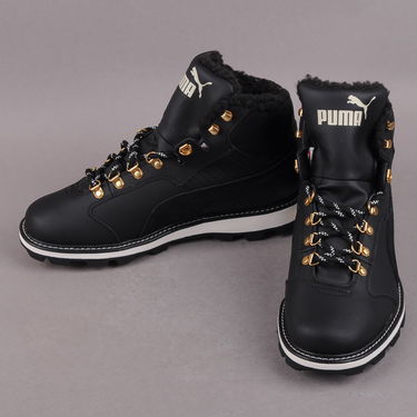 Sneakers og sko Puma Tatau Fur Boot black / marshmallow Sort | 356898 03, 2