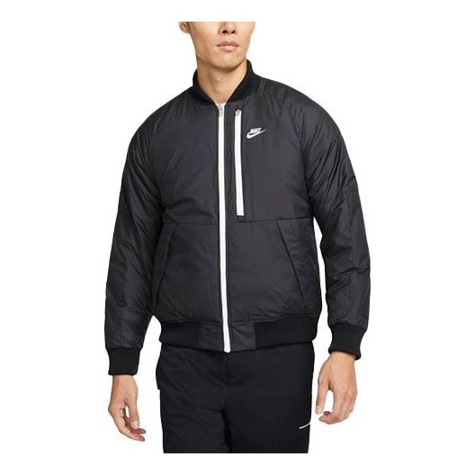 Bomberjakke Nike Sportswear Legacy Bomber Jacket Sort | DD6850-010