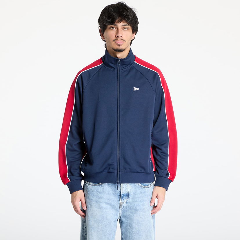 Sweatshirt Patta Patta Tricot Track Jacket Mørkeblå | POC-SS25-8050-849-0004-153
