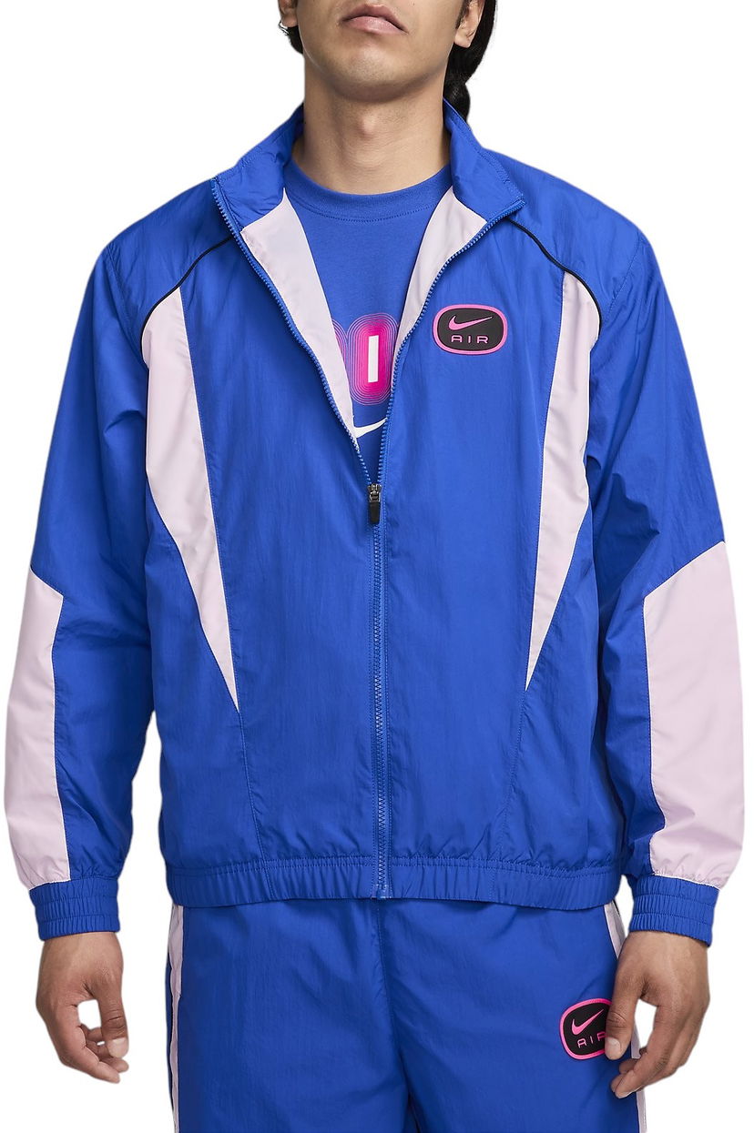 Jakke Nike NSW SW AIR TRACKTOP WV Blå | hm0167-480