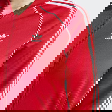 Bomberjakke adidas Originals Adicolor Classics SST Track Jacket Rød | IB5913, 2