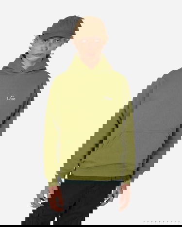 Sweatshirt Dime Classic Small Logo Hooded Sweatshirt Grøn | DIMEF11CAR CAR, 0