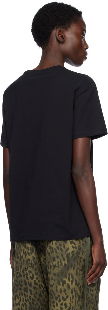 T-shirt Andersson Bell Andersson Bell Heart Kelly Logo T-Shirt Sort | atb1290u, 2