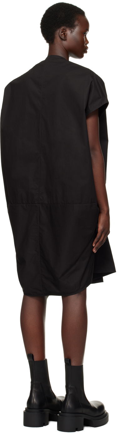 Kjole Rick Owens Rick Owens Hollywood Tommykite V Minidress Sort | RP01E7556 P, 2