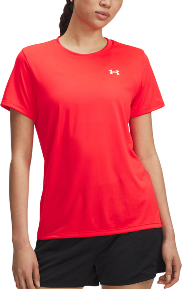 T-shirt Under Armour T-shirt Tech SSC Solid Rød | 1384231-714, 0