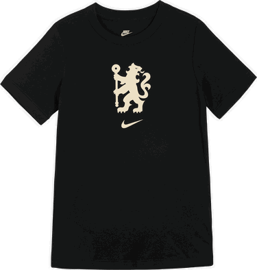 T-shirt Nike Chelsea FC Crest T-Shirt Sort | a33051-010, 0