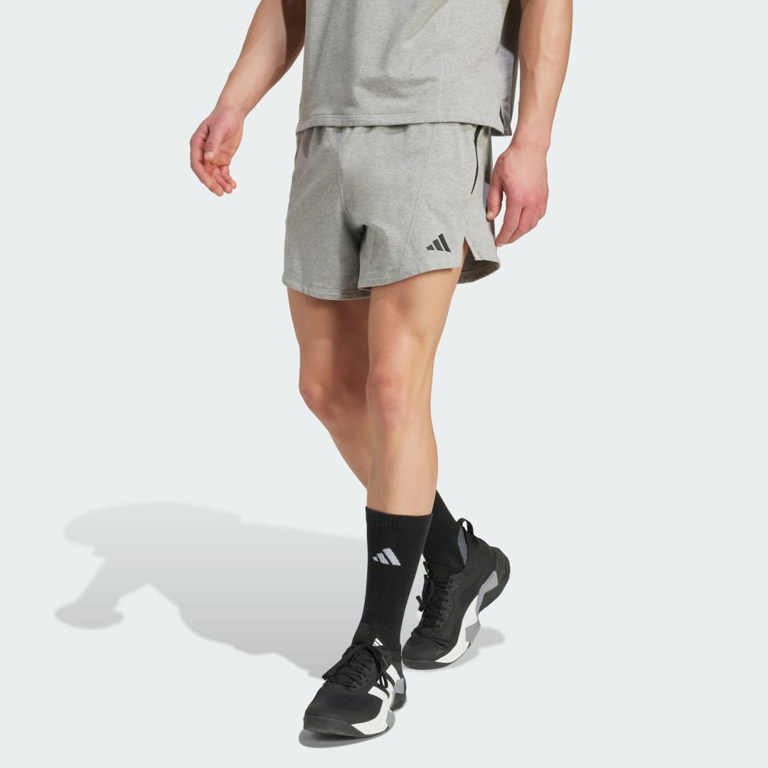 Shorts adidas Performance D4T X Training Shorts Grå | KB6966, 0