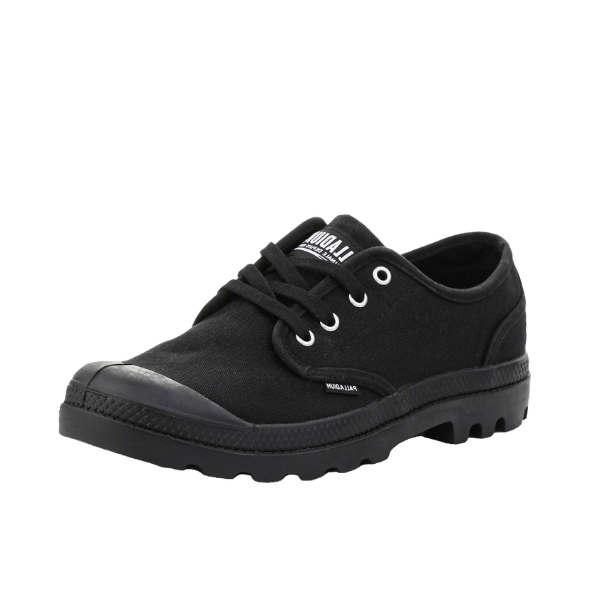 Sneakers og sko Palladium Pampa Oxford Sort | 02351-008-M