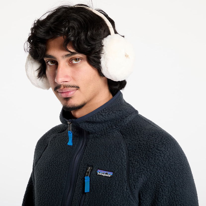 Kasketter og hatte New Era Earmuffs Faux Fur Stone/ Stone Hvid | 60580518