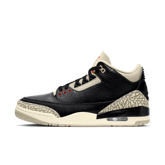 Sneakers og sko Jordan Air Jordan 3 "Desert Cement" Sort | CT8532-008, 0