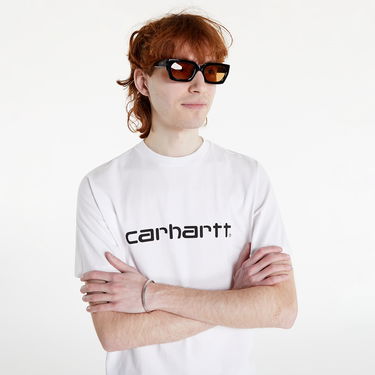 T-shirt Carhartt WIP S/S Script Hvid | I031047.00AXX, 0