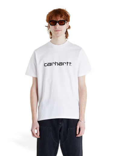 T-shirt Carhartt WIP S/S Script Hvid | I031047.00AXX