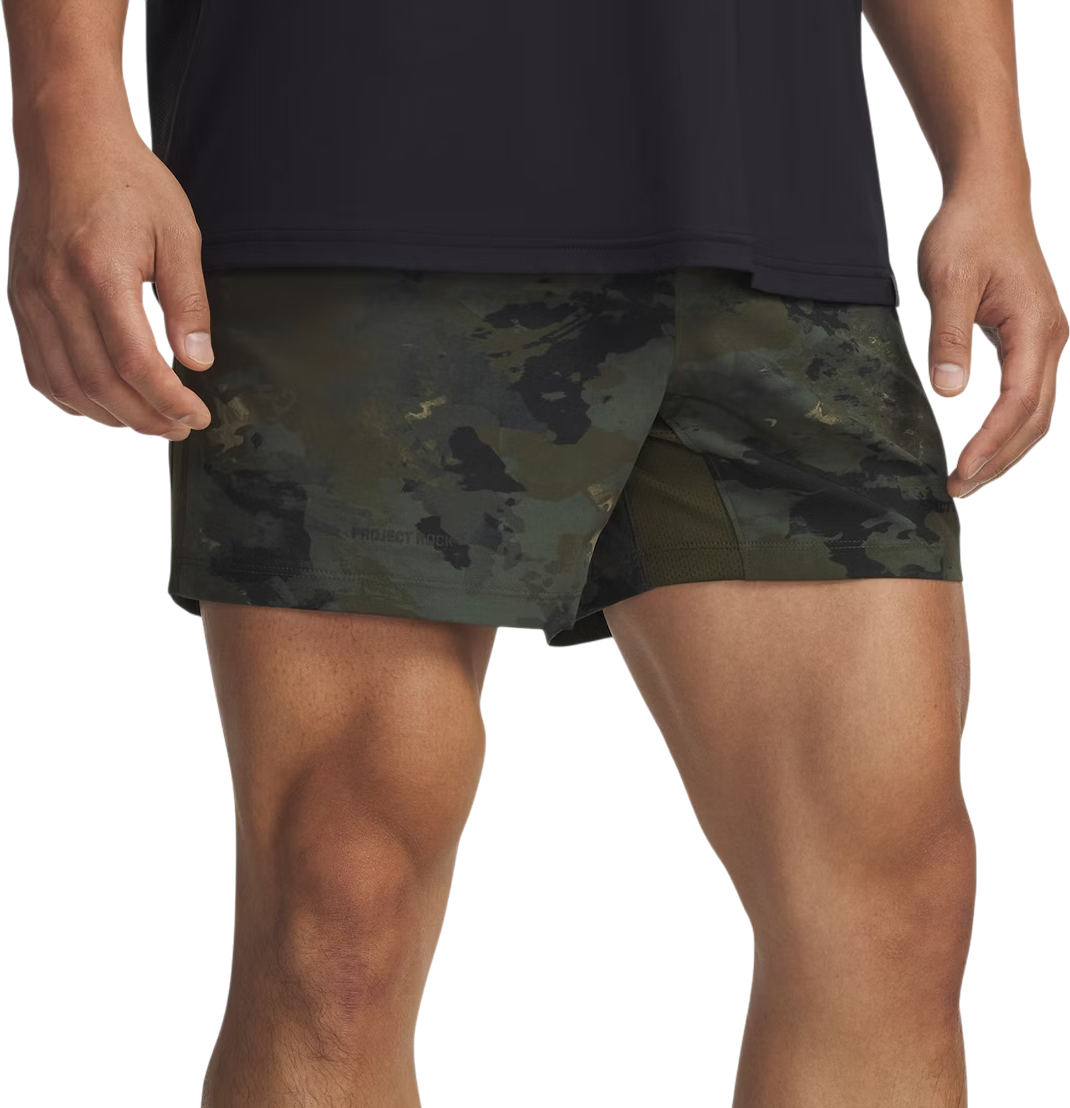 Shorts Under Armour Project Rock Ultimate Camo Shorts Flerfarvet | 6007178-308, 0